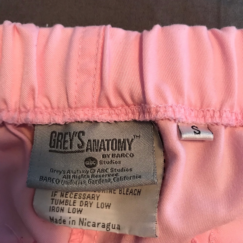 Grey’s Anatomy scrub pants